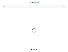 Tablet Screenshot of loisellelab.org